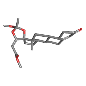 3D Structure of YK-11