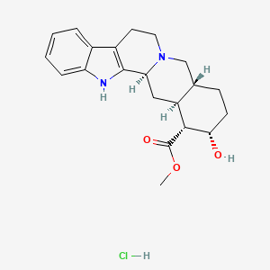 2D Structure of Yohimbine HCL