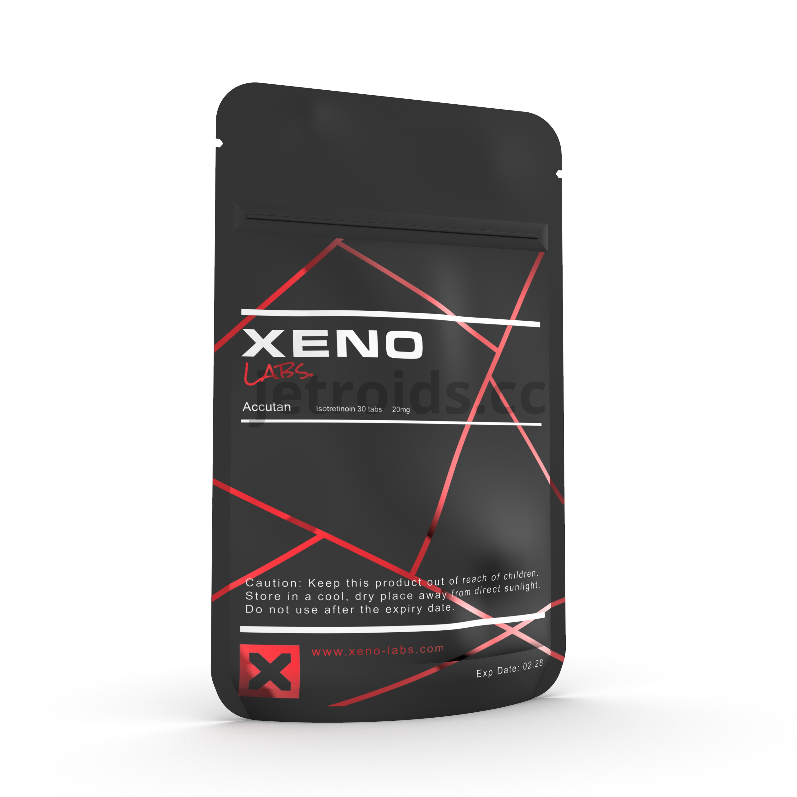 Xeno Labs - US Accutan Product Info