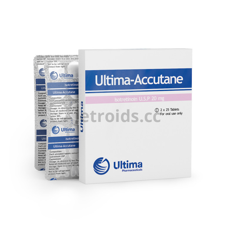 Ultima Pharma Ultima-Accutane Product Info