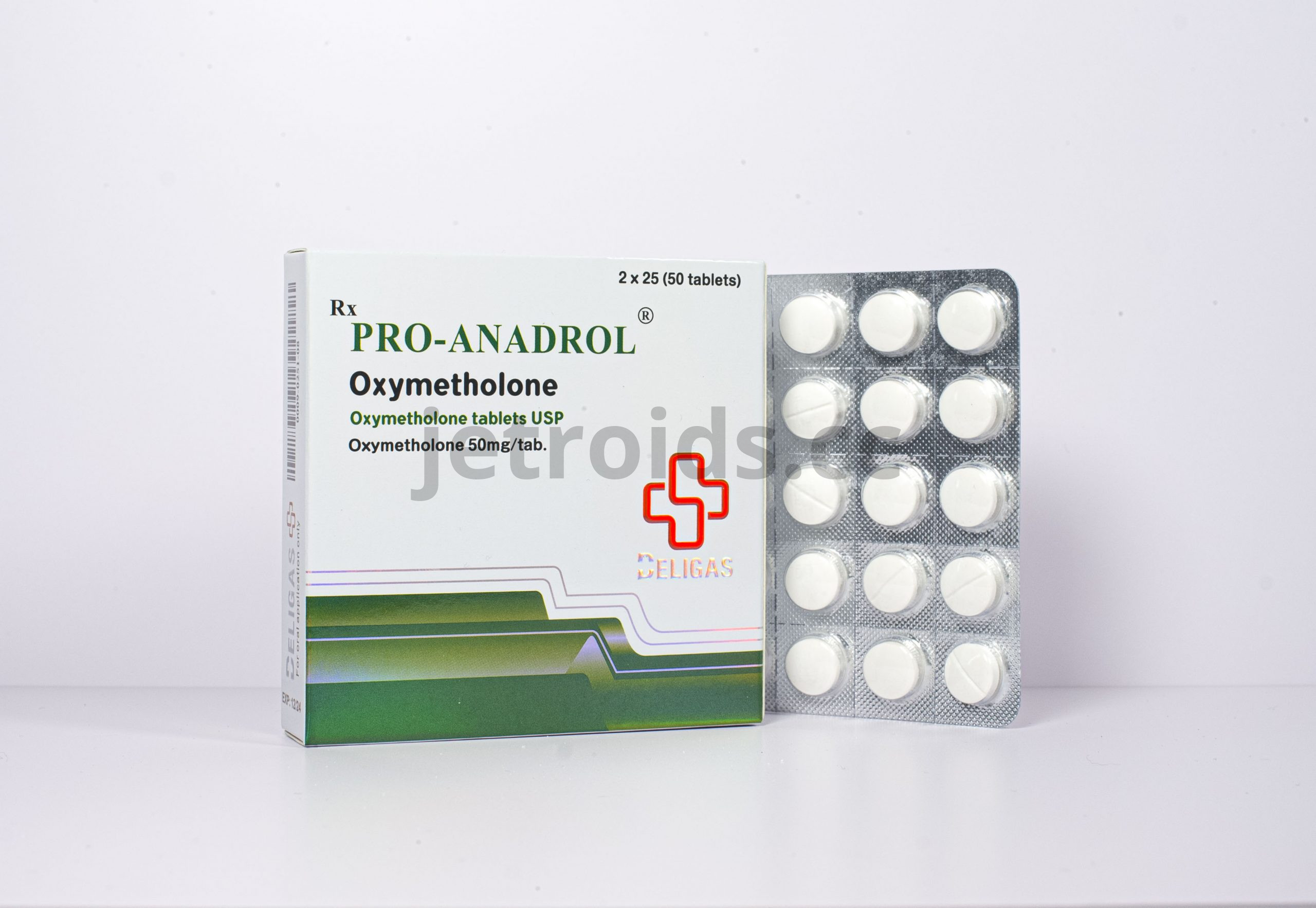 Beligas Pharma Pro - Anadrol 50mg Product Info