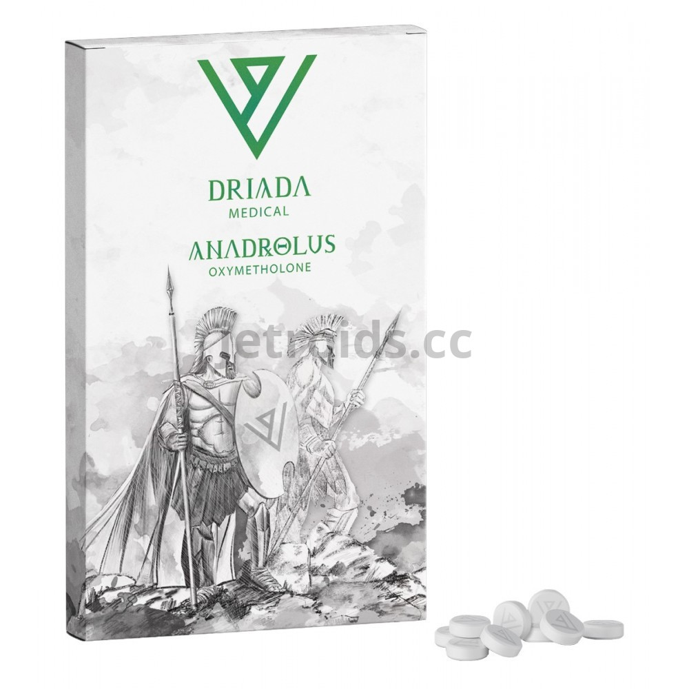 Driada Medical Anadrolus 50 Product Info