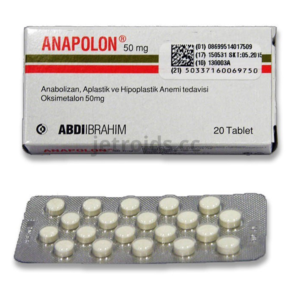 Abdi Ibrahim Anapolon 50 Mg Product Info