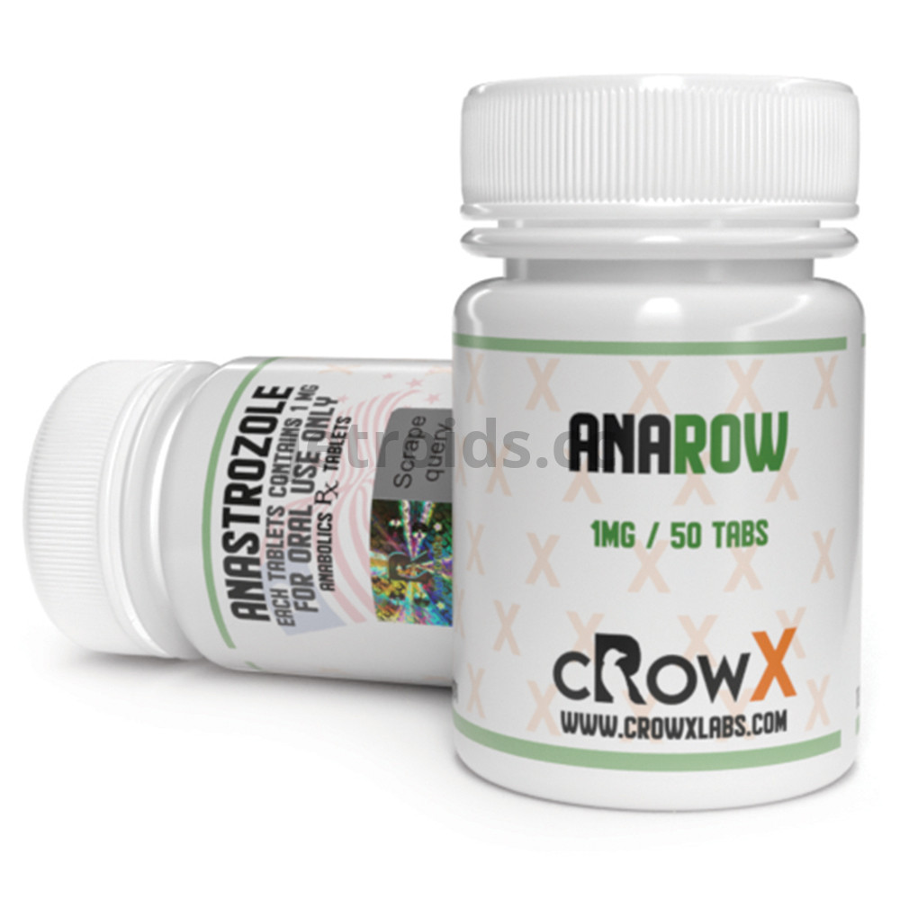 CrowxLabs Anarow Product Info