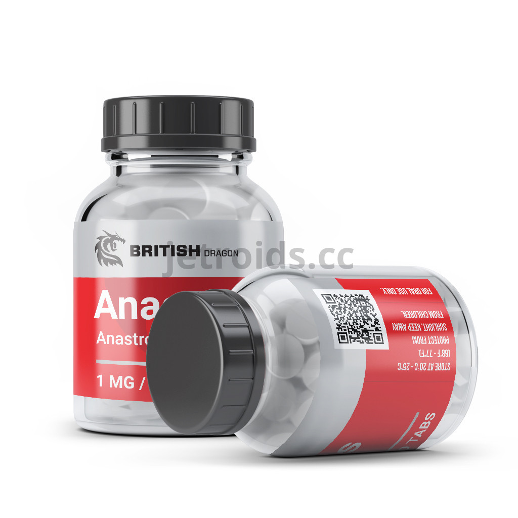 British Dragon Anastrozole 1mg Product Info