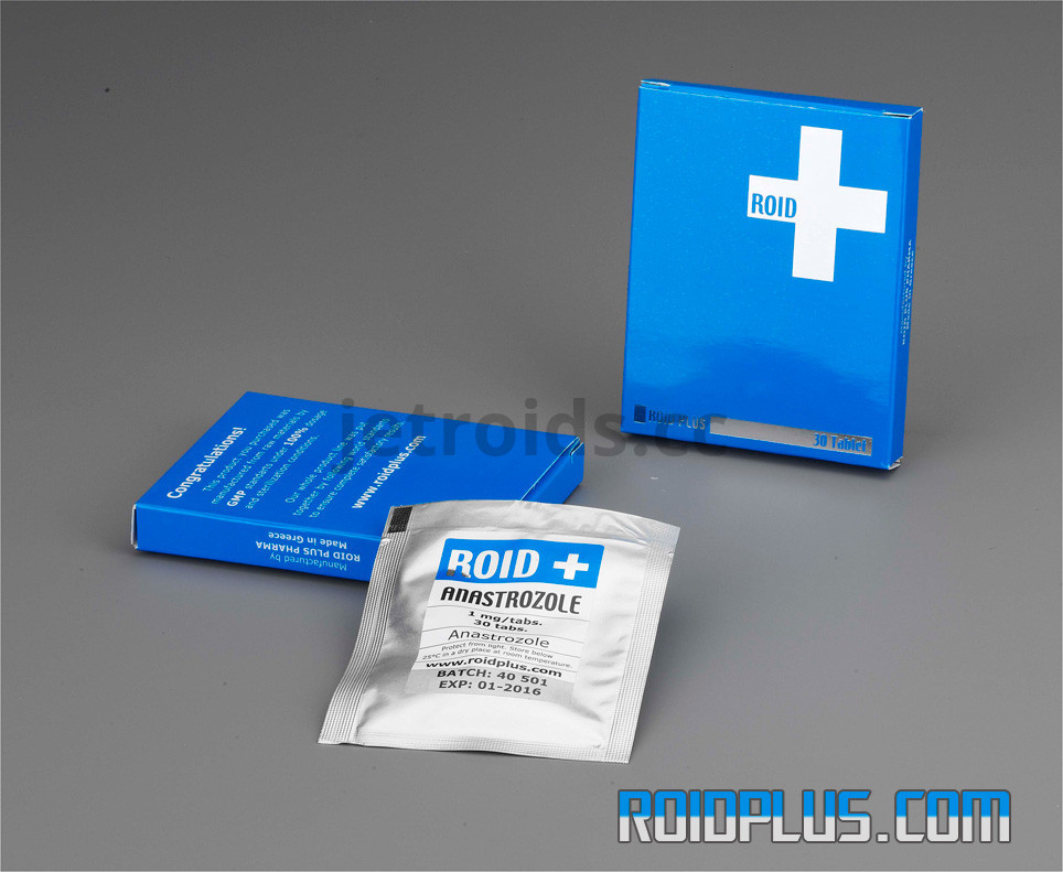 Roid Plus Anastrozole 1 Product Info