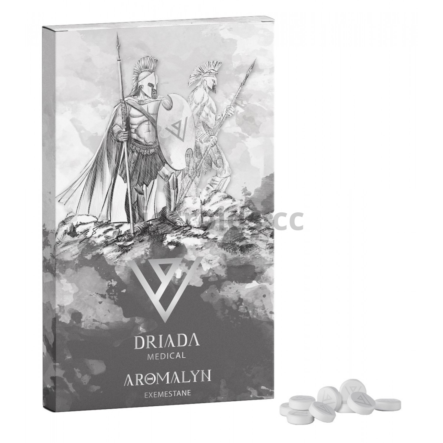 Driada Medical Aromalyn 25 mg (Exemestane) Product Info