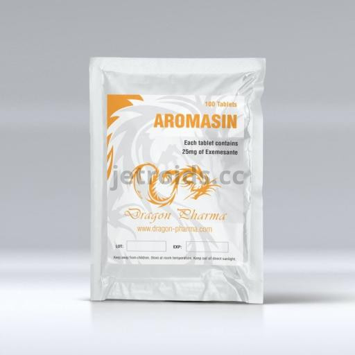 Dragon Pharma Aromasin 25 Product Info