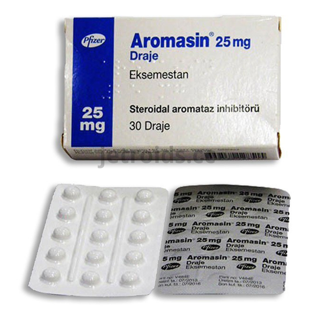 Pfizer Aromasin 25 Mg Product Info