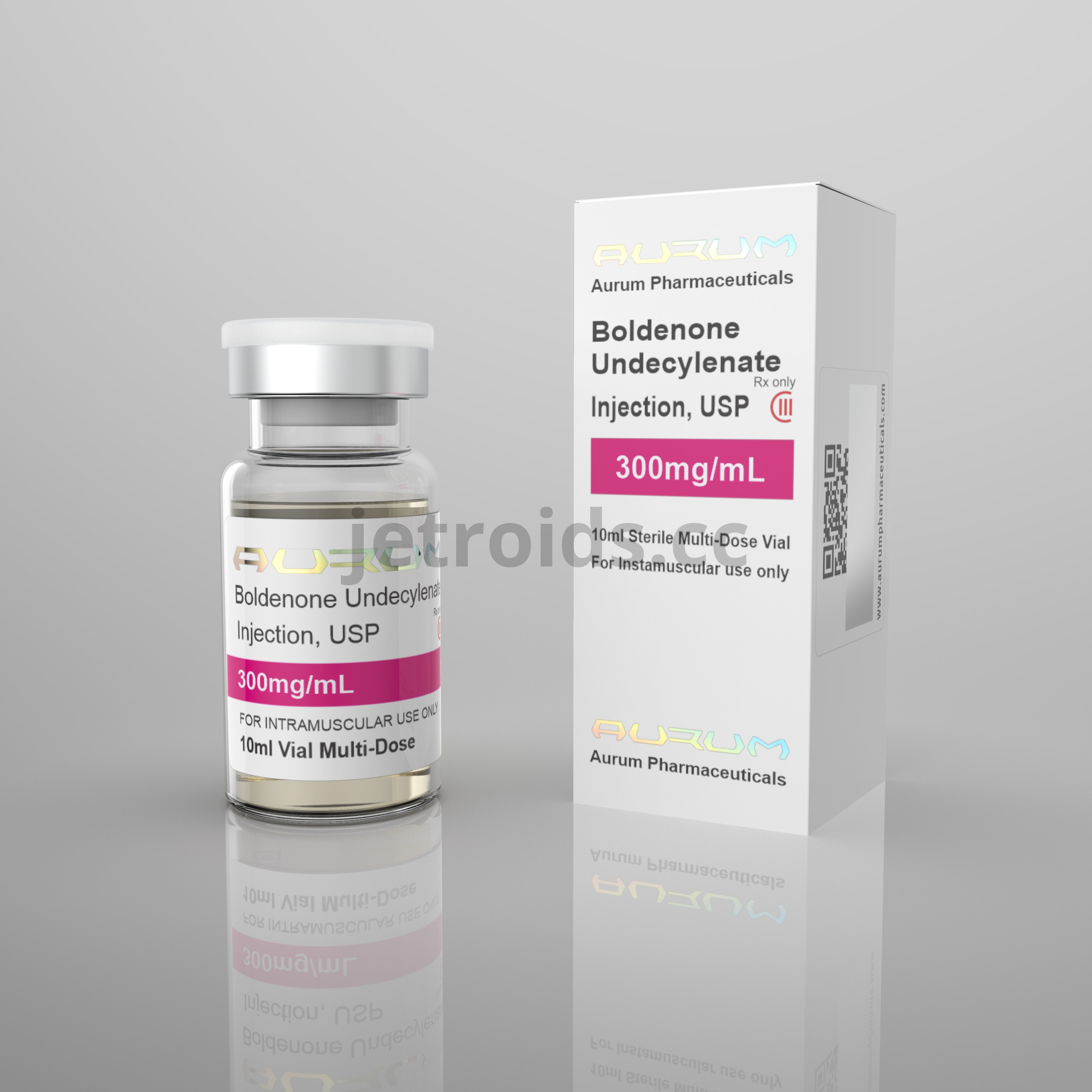 Aurum Pharmaceuticals Boldenone Undecylenate Product Info