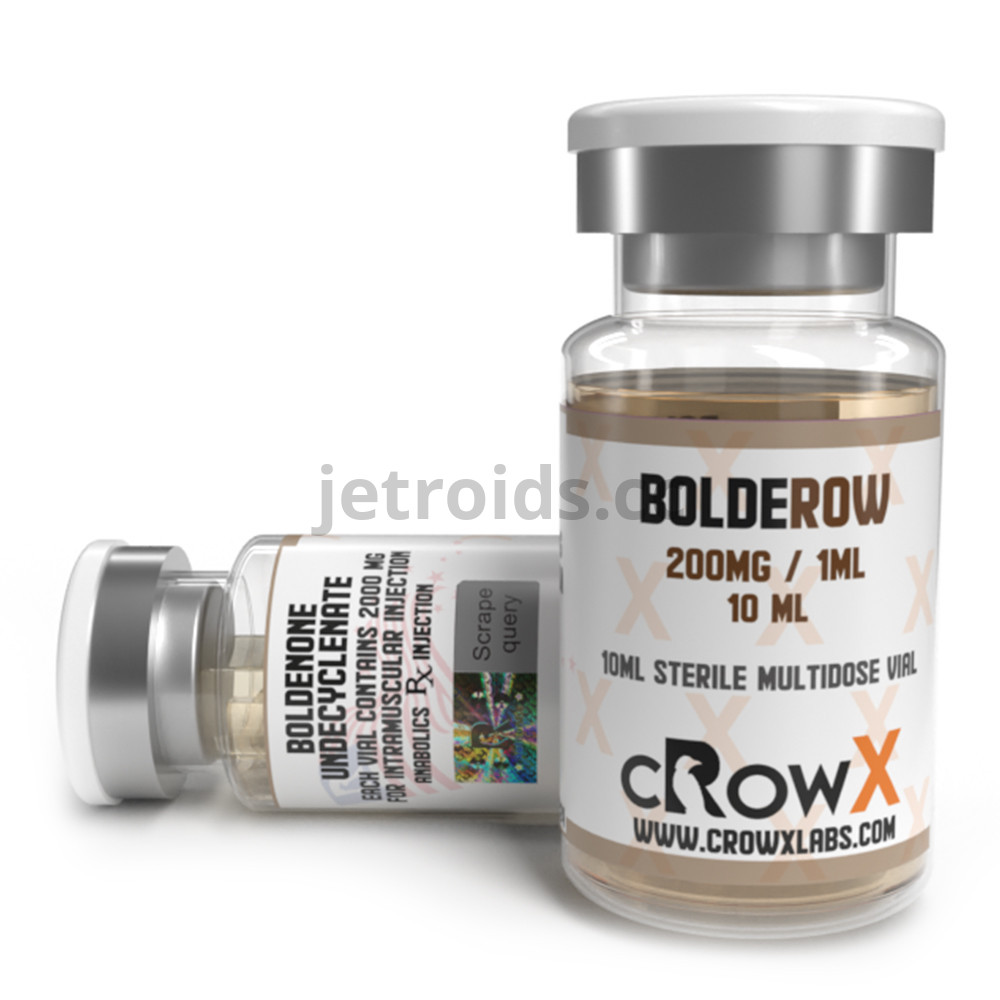CrowxLabs Bolderow 200 Product Info