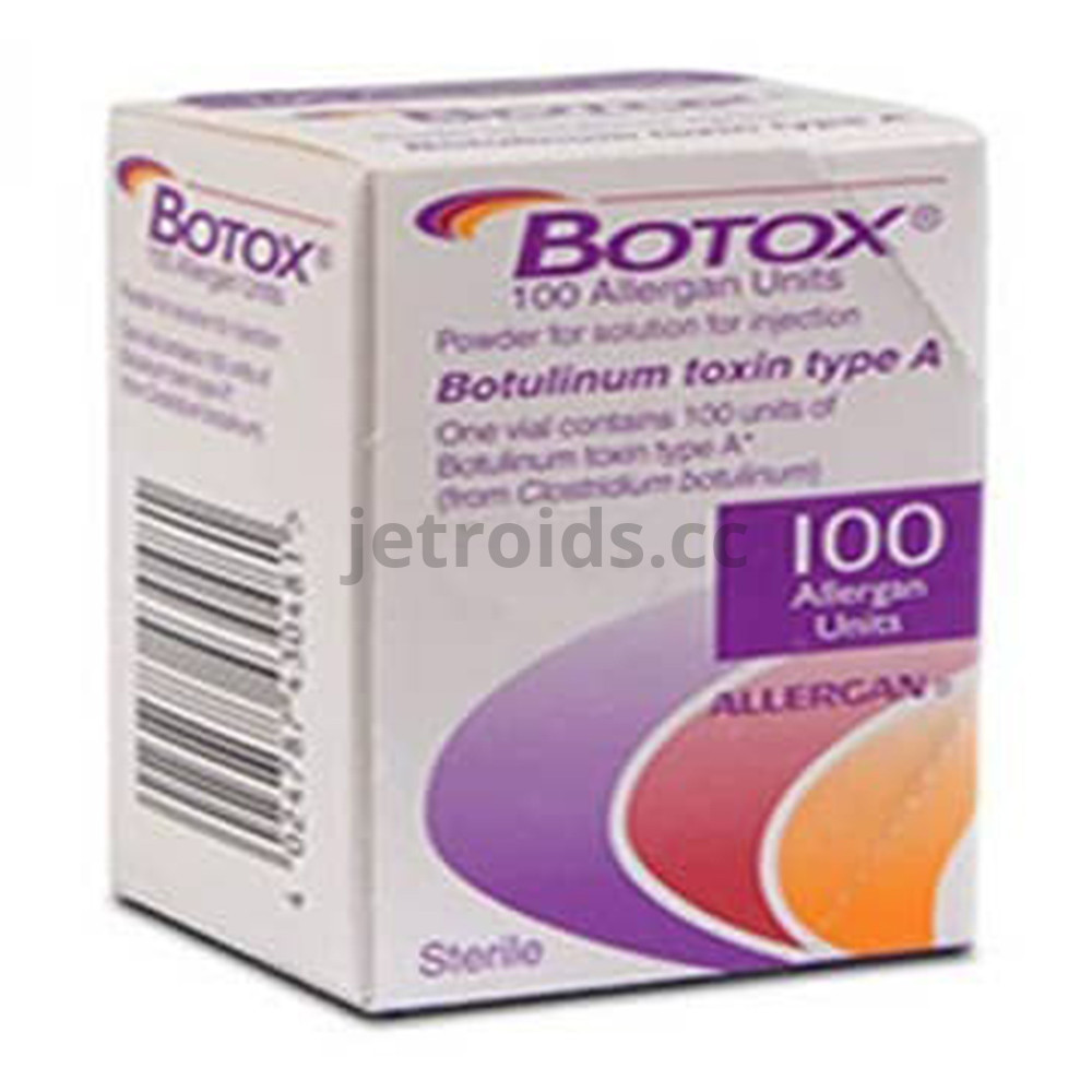 Allergan Botox 100IU Product Info
