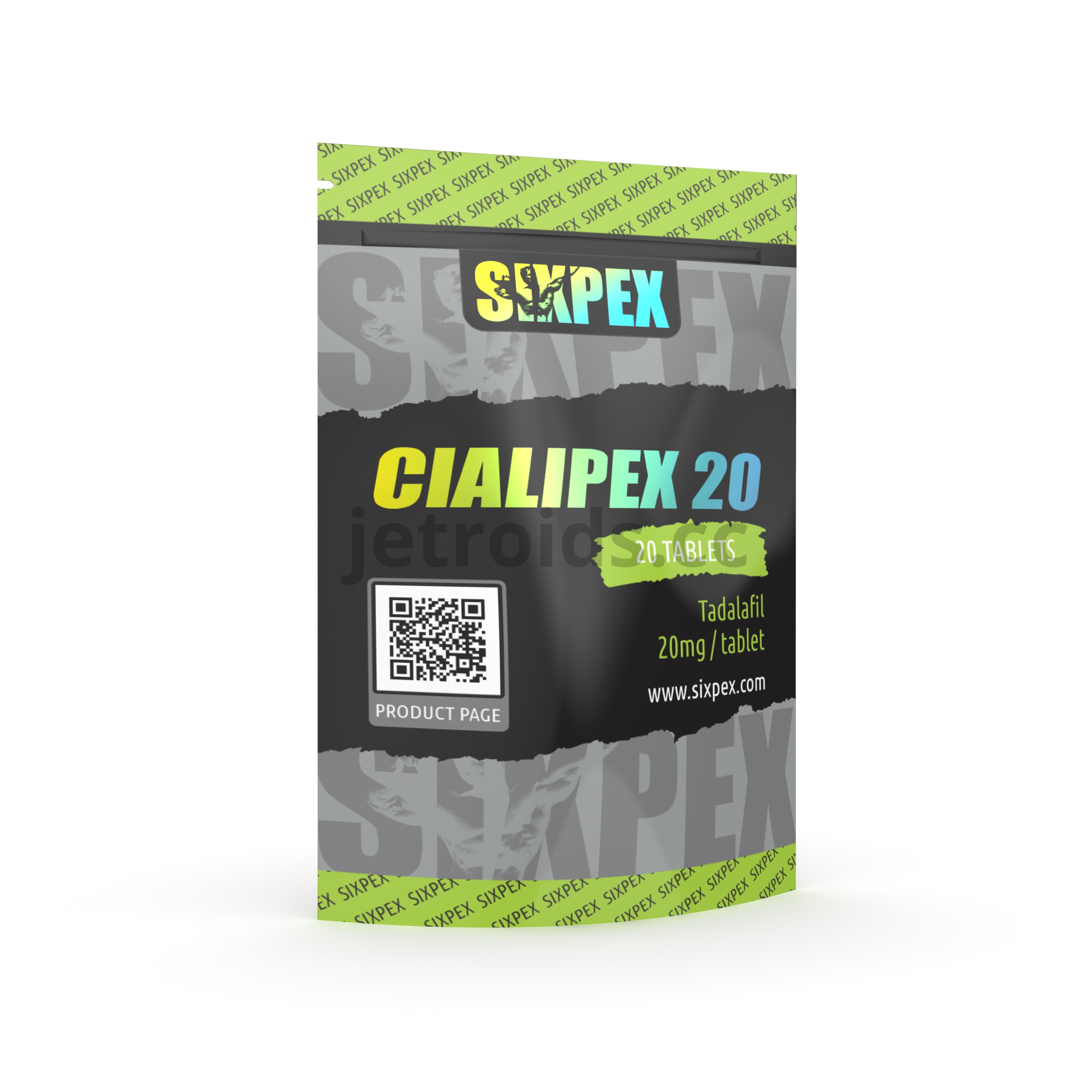 Sixpex Cialipex 20 Product Info