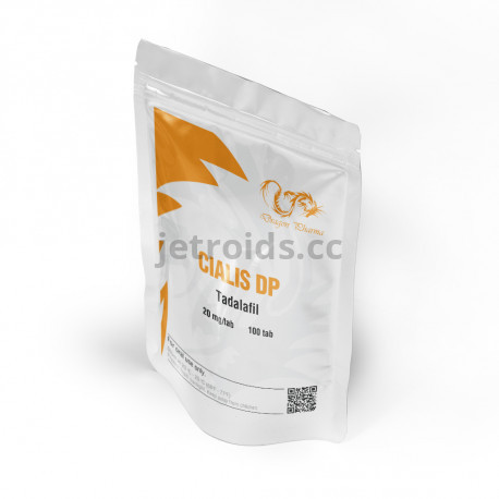 Dragon Pharma Cialis 20 Product Info