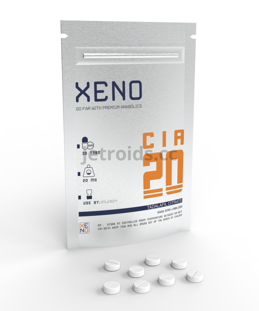 Xeno Labs Cialis 20 Product Info