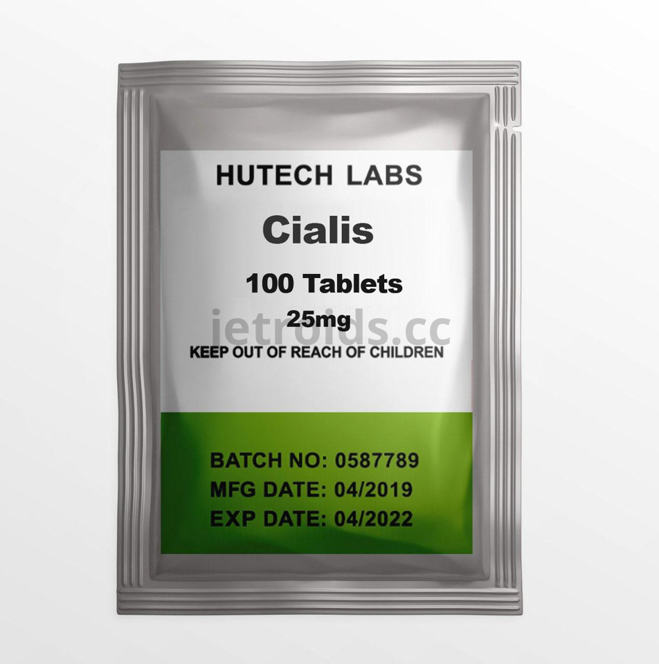 Hutech Labs Cialis 25 mg Product Info