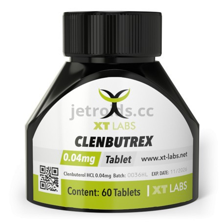 XT Labs Clenbutrex 40 Product Info