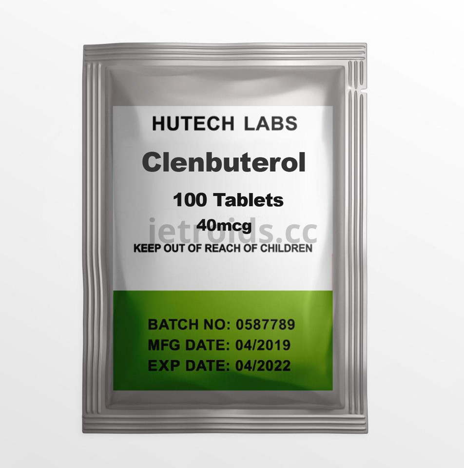 Hutech Labs Clenbuterol 40 mcg Product Info