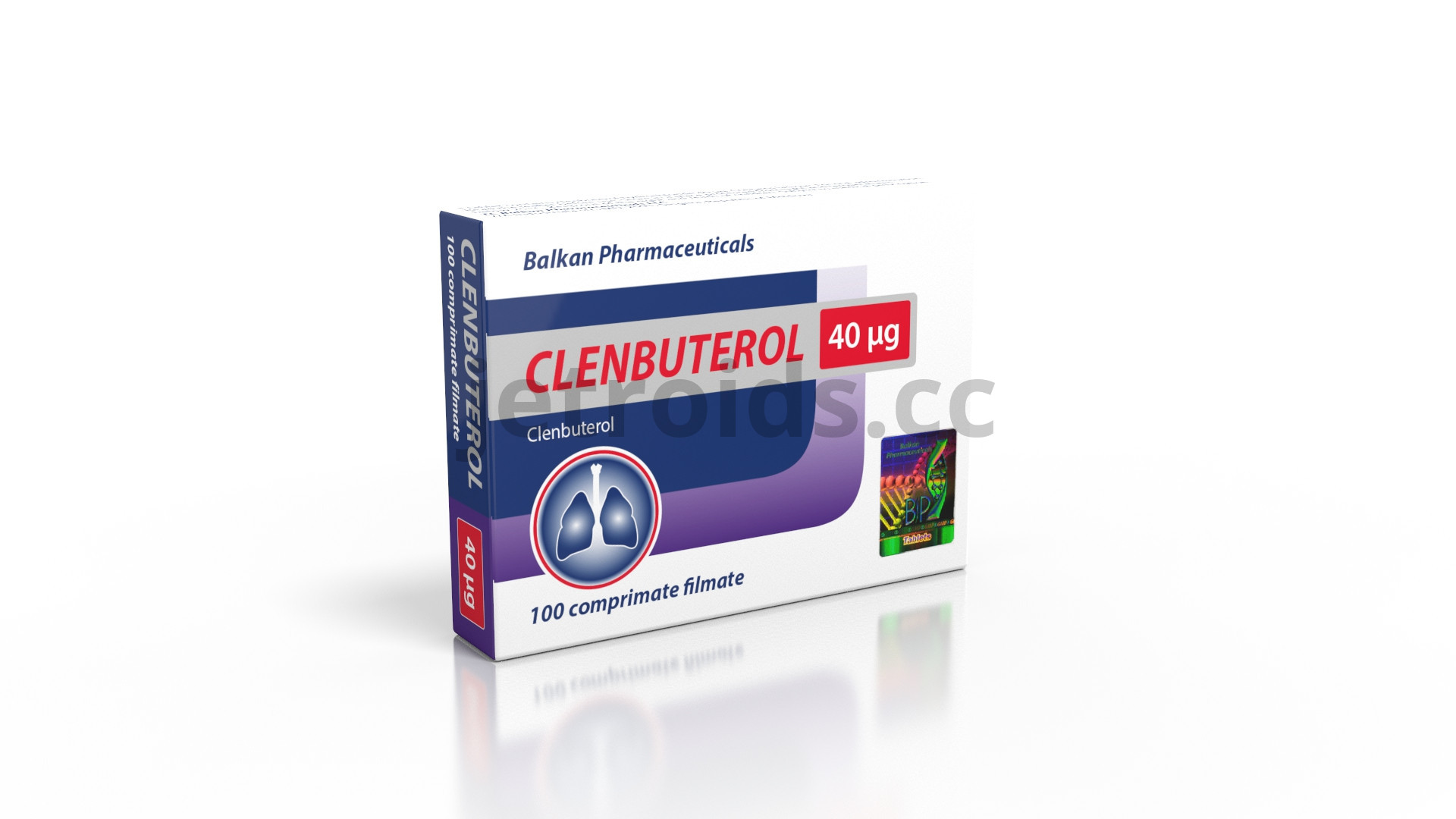 Balkan Pharma Clenbuterol 40 Product Info