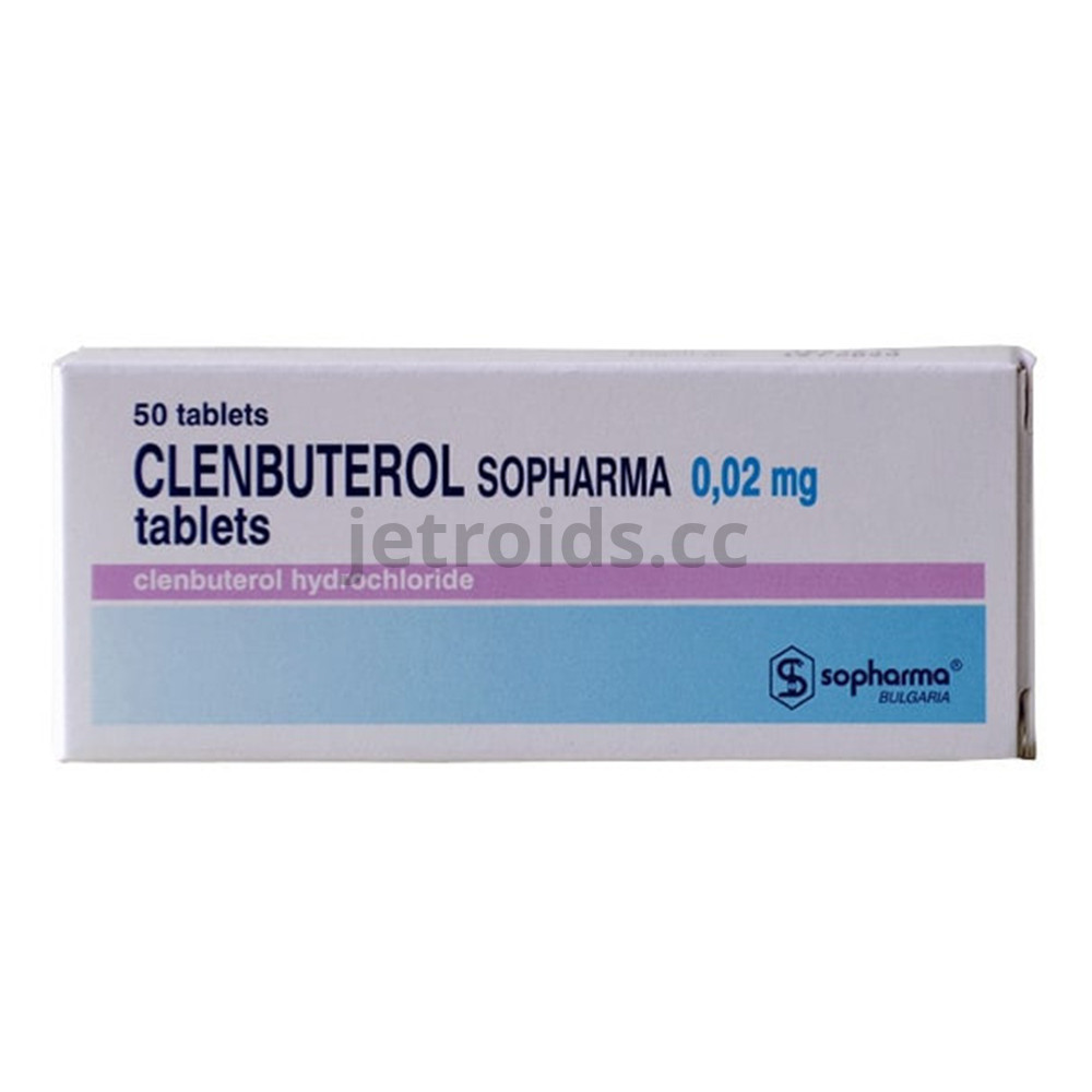 Sopharma Clenbuterol Product Info