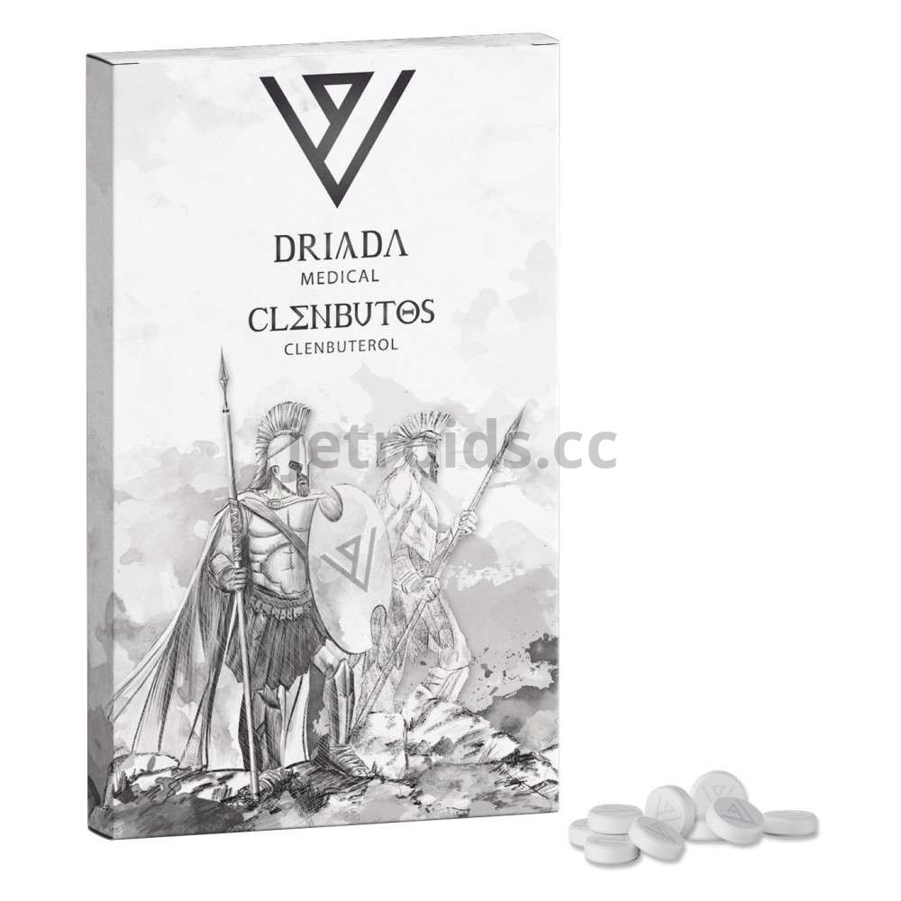 Driada Medical Clenbutos 40 mcg Product Info