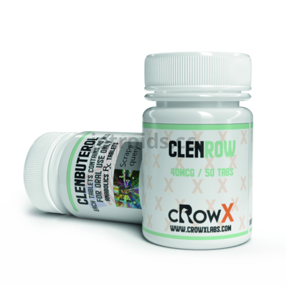CrowxLabs Clenrow 40 Product Info
