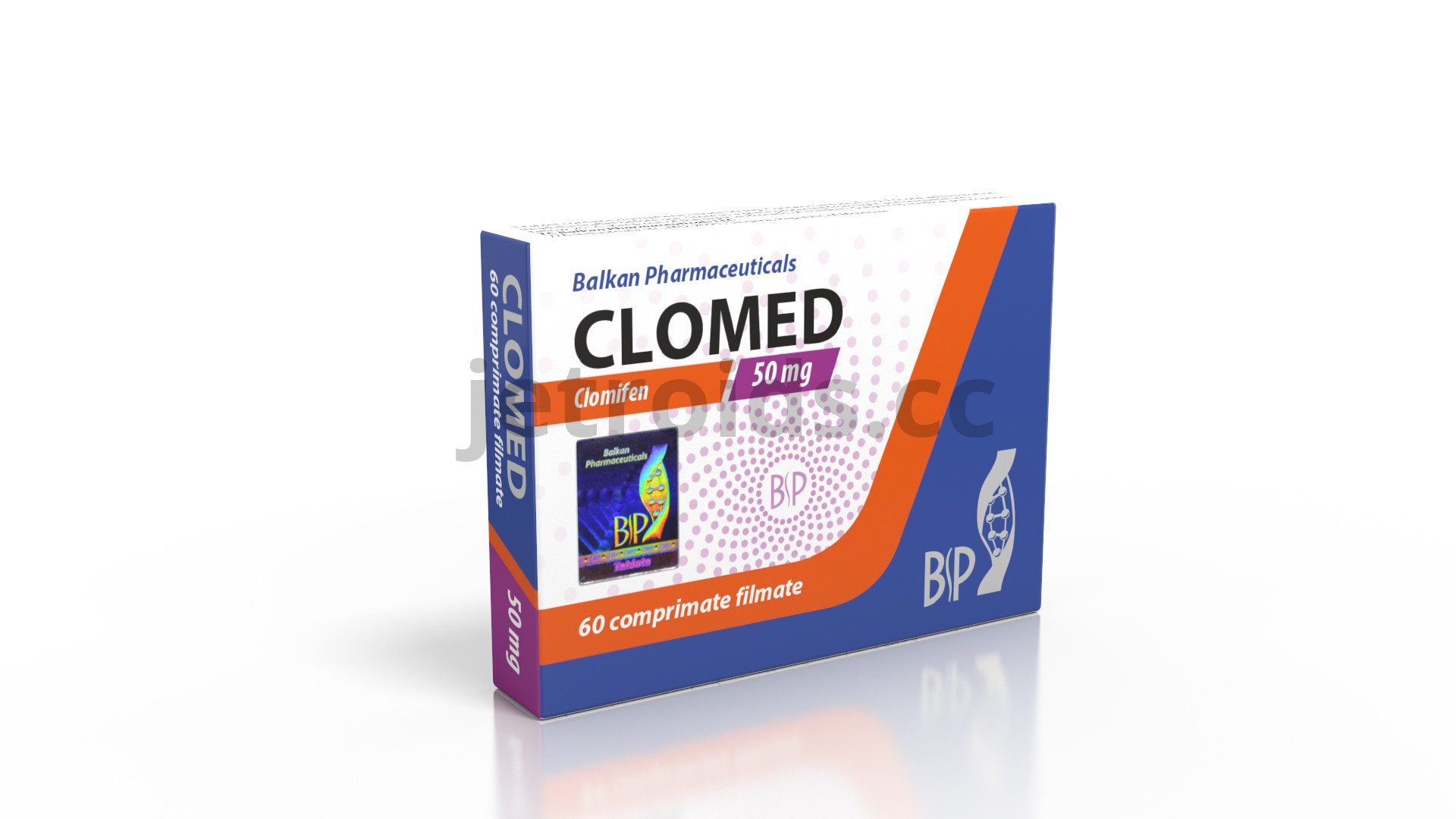 Balkan Pharma Clomed 50