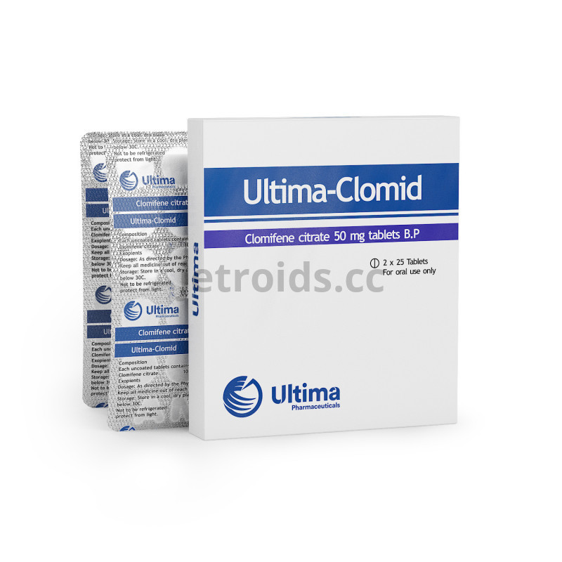 Ultima Pharma Ultima-Clomid Product Info