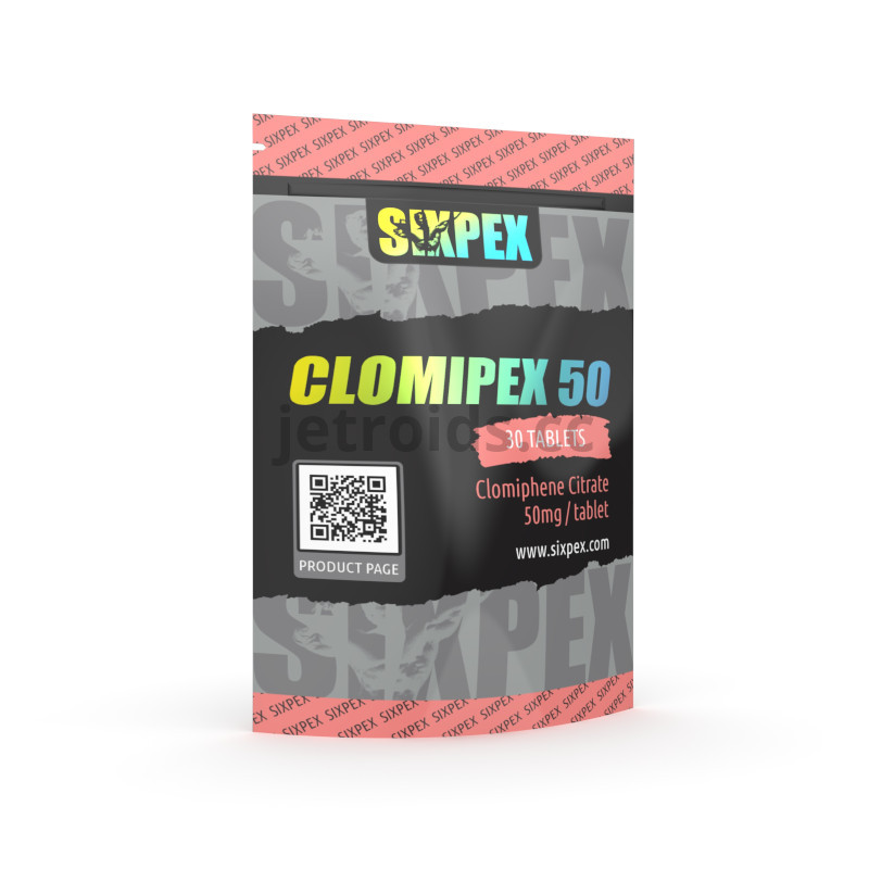 Sixpex Clomipex 50 Product Info