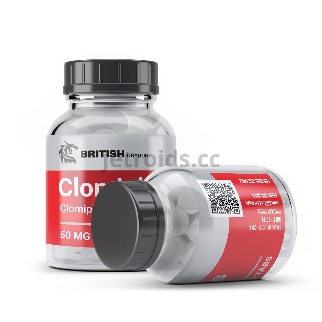 British Dragon Clomiphene 50mg Product Info