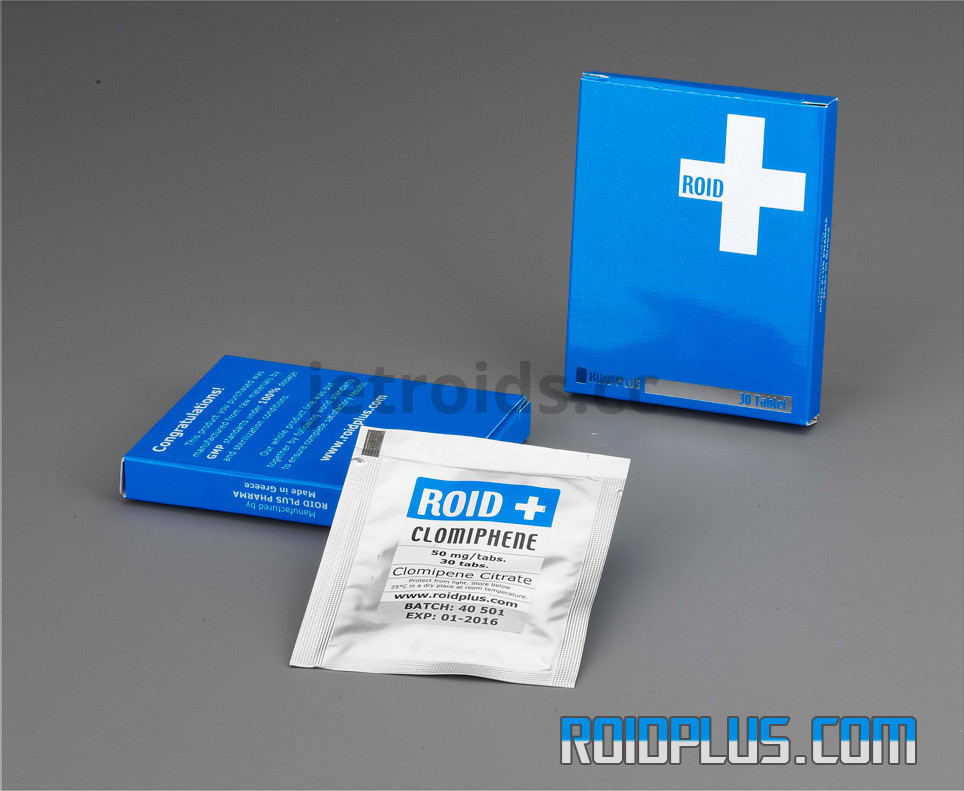 Roid Plus Clomiphene 50 