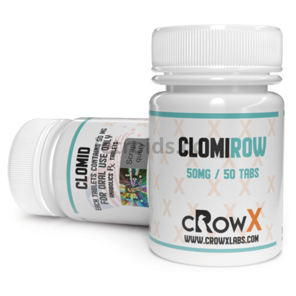 CrowxLabs Clomirow 50 Product Info