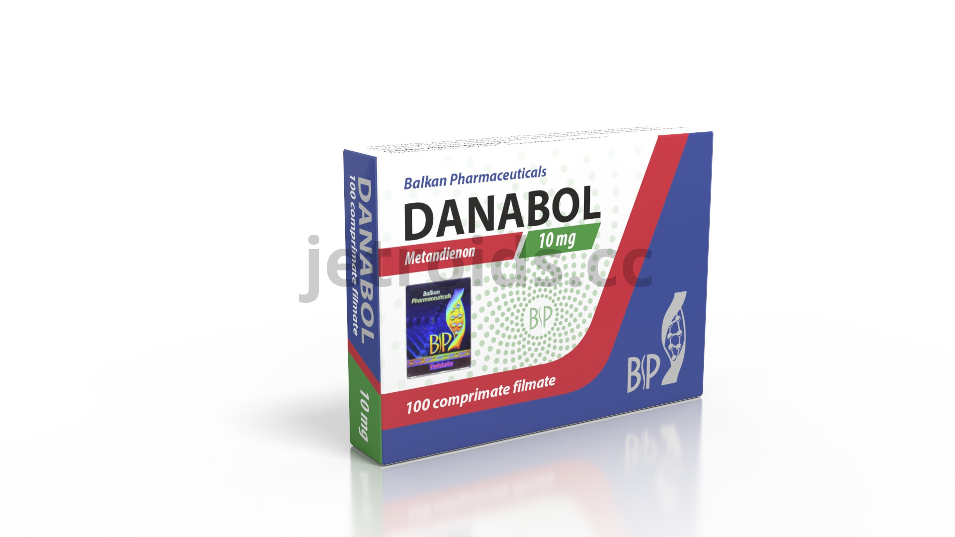 Balkan Pharma Danabol 10 Product Info