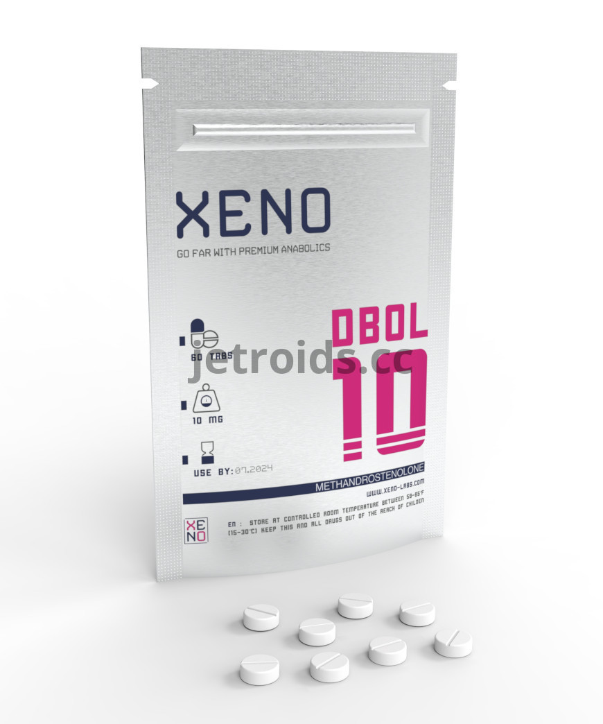 Xeno Labs Dbol 10 - 10 Packs