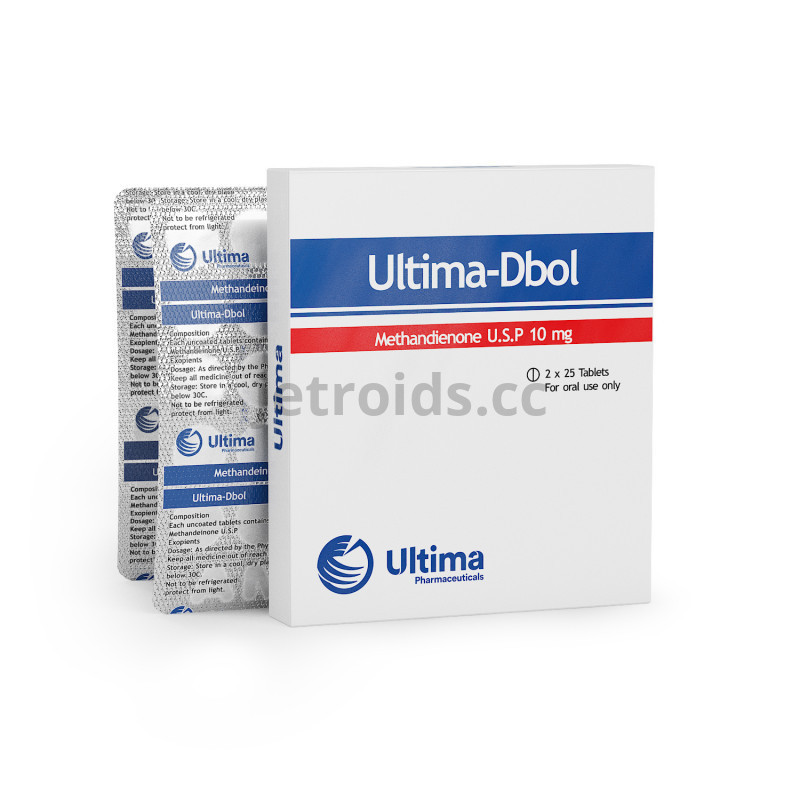 Ultima Pharma Ultima-Dbol 10 Product Info