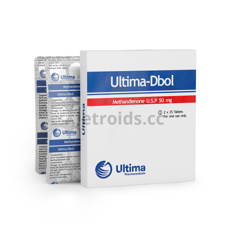 Ultima Pharma Ultima-Dbol 50 Product Info