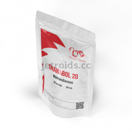 Dragon Pharma Dianabol 20 Product Info