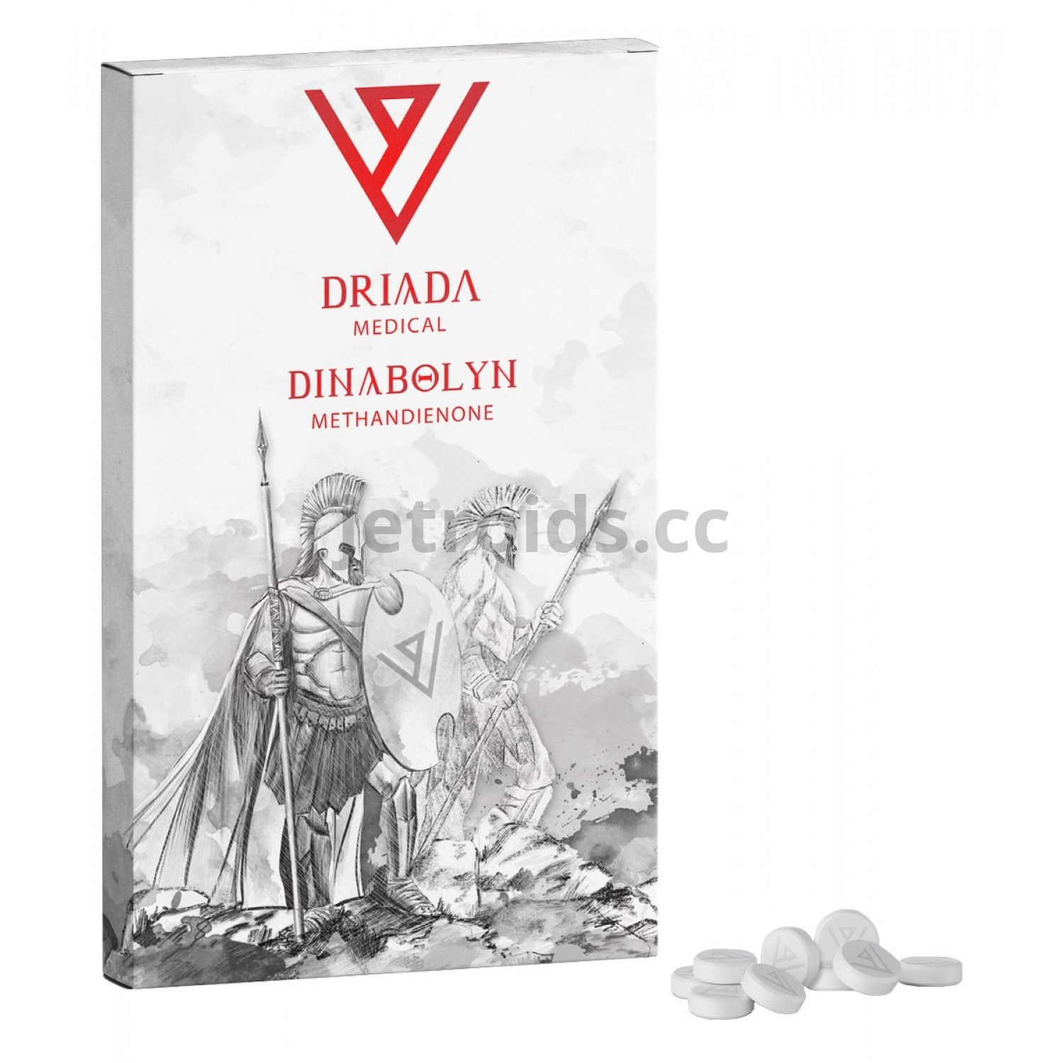 Driada Medical Dinabolyn 10 mg Product Info