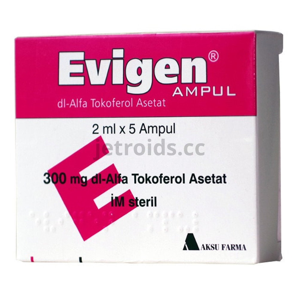 Aksu Farma Evigen Vitamin E