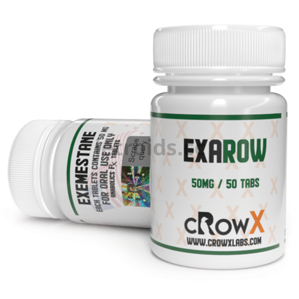 CrowxLabs Exarow 50mg Product Info