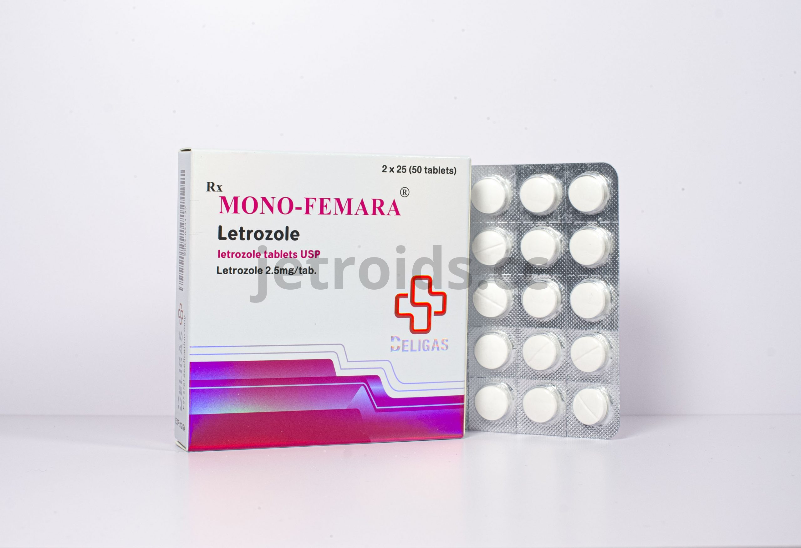 Beligas Pharma Mono - Femara 2.5 Product Info