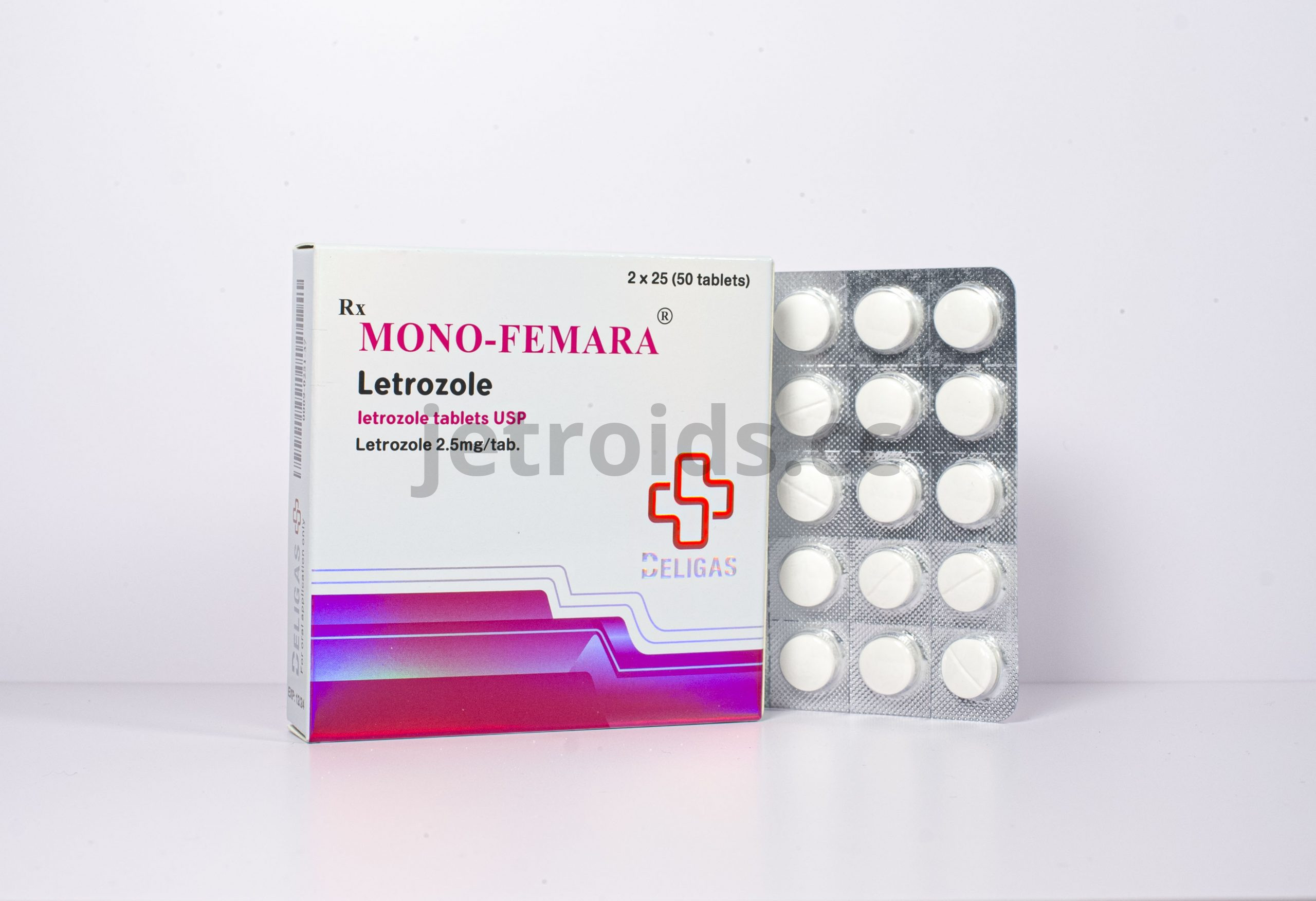 Beligas Pharma Mono - Femara 2.5