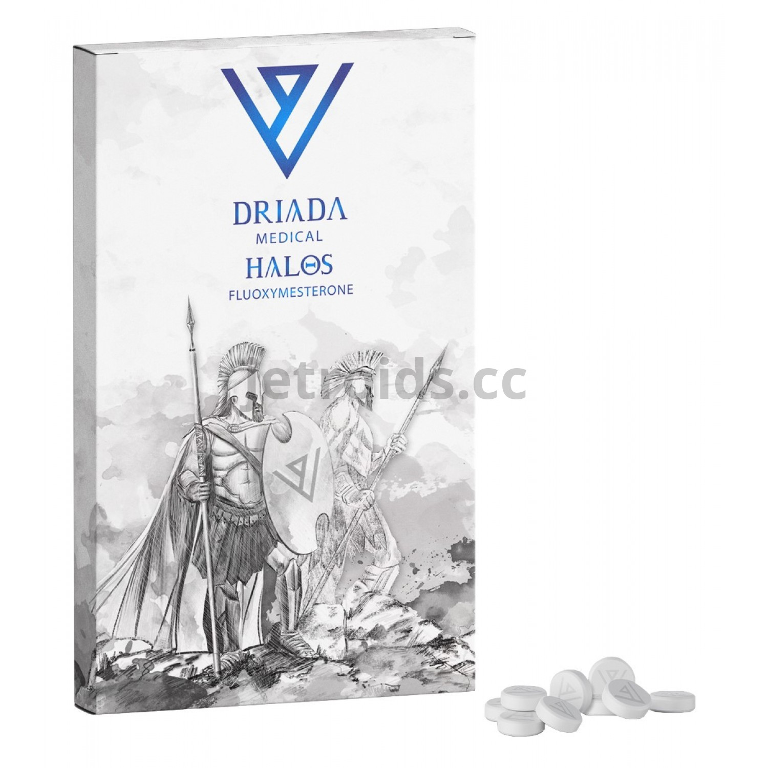 Driada Medical Halos 5 mg (Fluoxymesterone) Product Info
