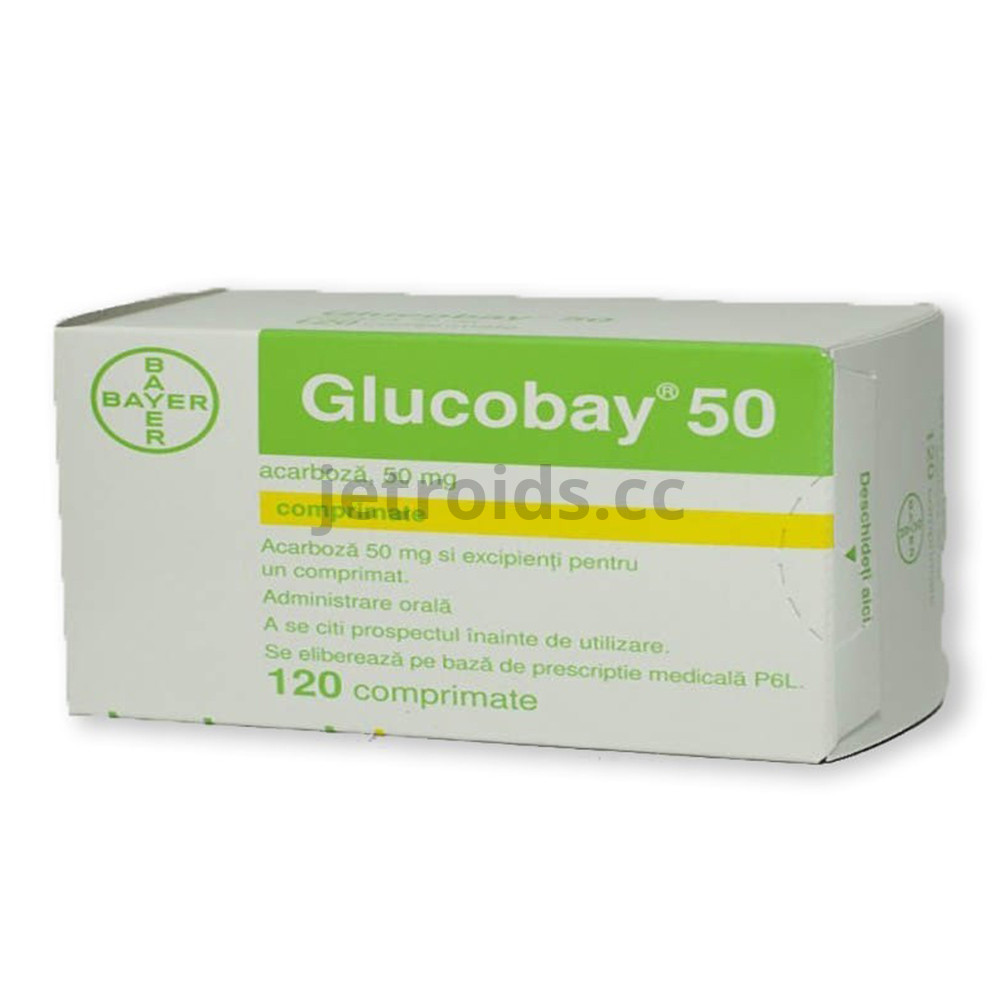 Bayer Glucobay 50mg Product Info