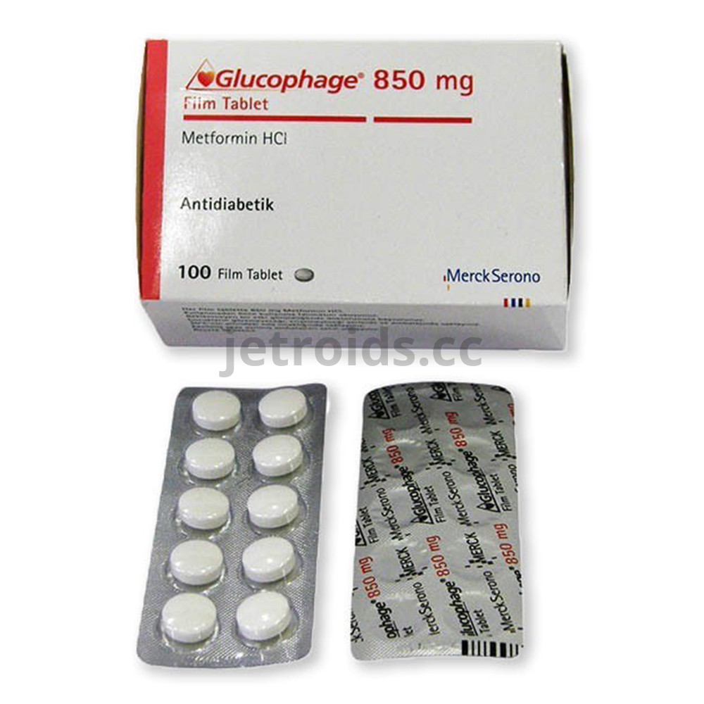 Merck Glucophage 850 Mg Product Info