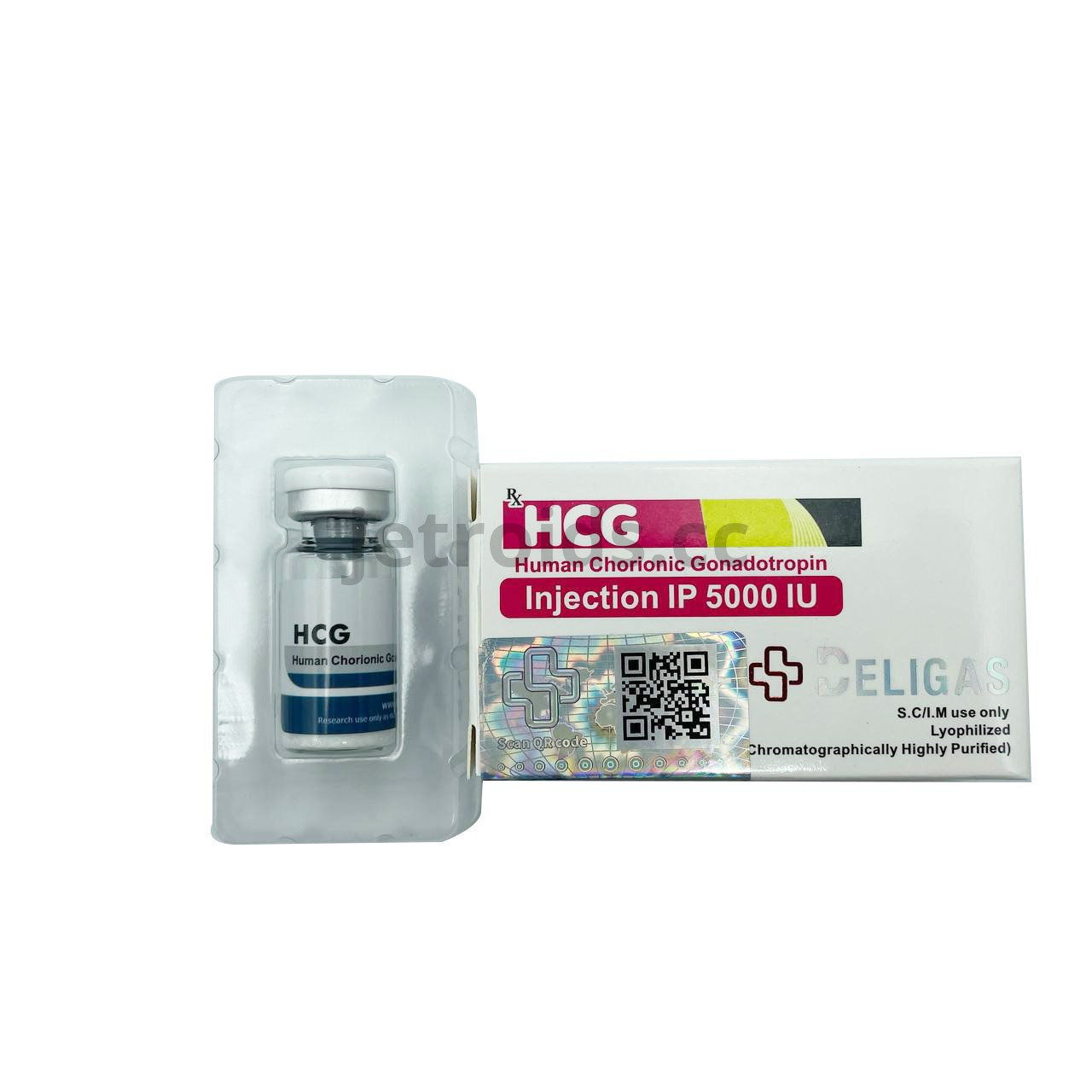 Beligas Pharma HCG 5000 Product Info