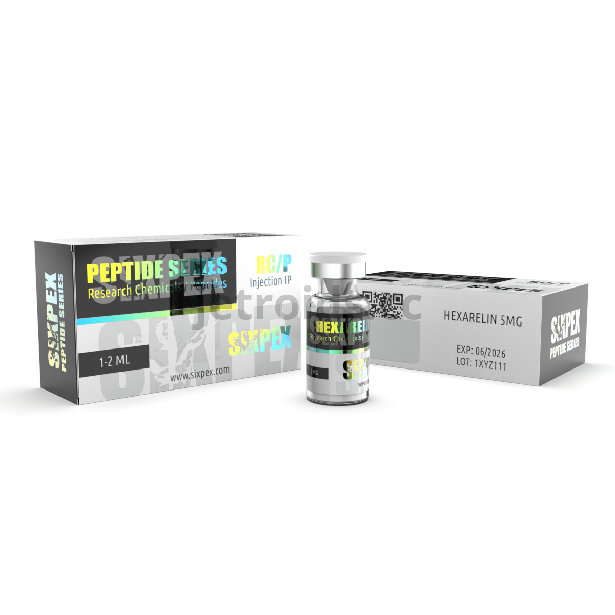 Sixpex Hexarelin 5 mg Product Info