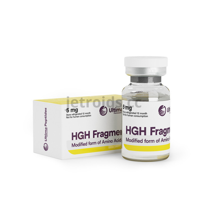 Ultima Pharma Ultima-HGH Fragment 176-191 5mg Product Info