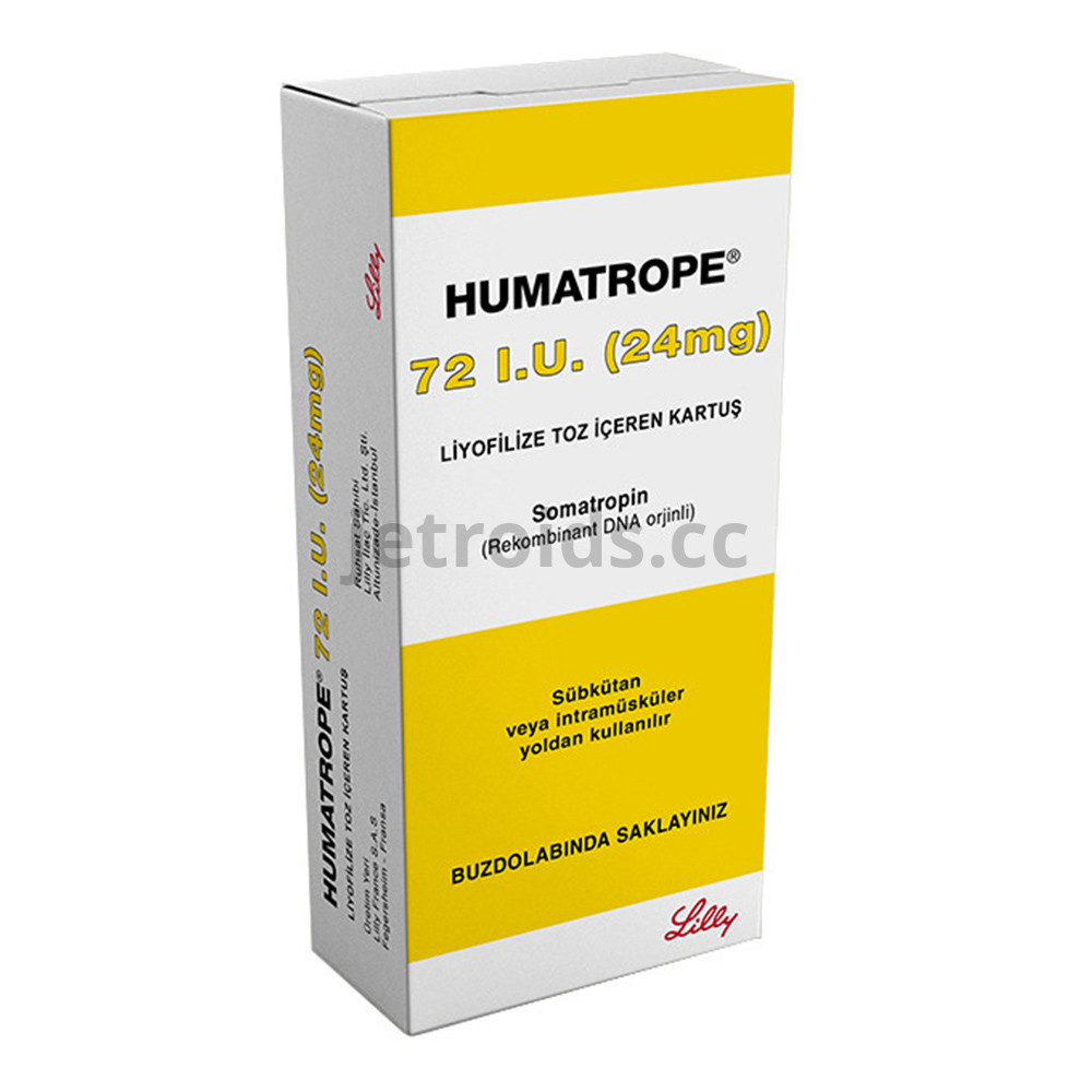 Lilly Humatrope 72 IU Product Info