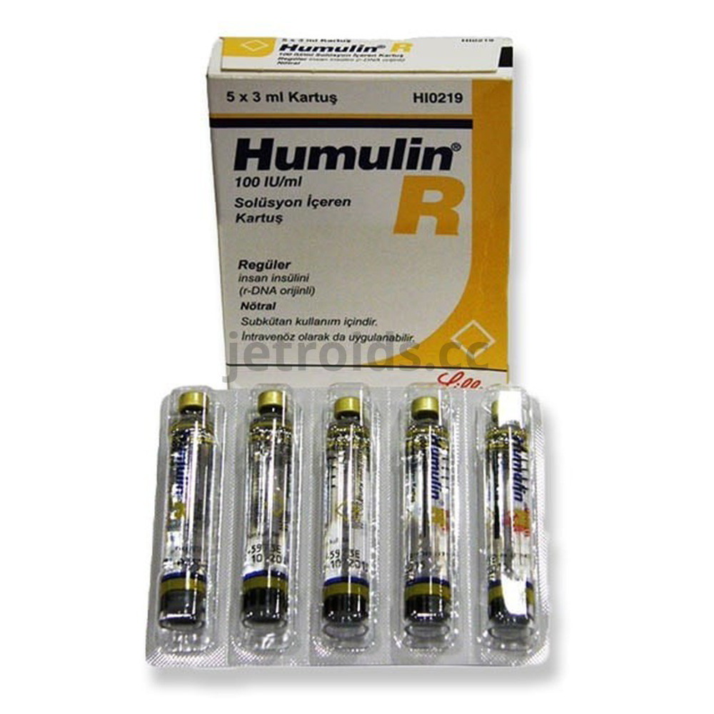 Lilly Humulin R 15 Ml Product Info
